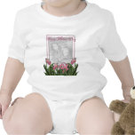 Mothers Day - Pink Tulips - Add Your Own Photo Shirts
