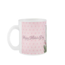 Mothers Day - Pink Tulips - American Eskimo