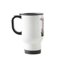 Mothers Day - Pink Tulips - American Eskimo