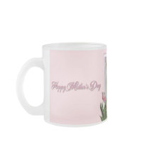 Mothers Day - Pink Tulips - American Eskimo