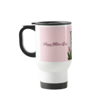Mothers Day - Pink Tulips - American Eskimo