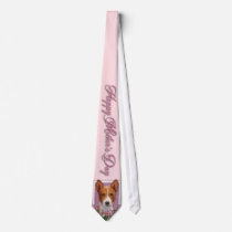Mothers Day - Pink Tulips - Basenji