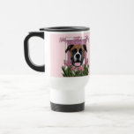 Mothers Day - Pink Tulips - Boxer - Vindy Mug