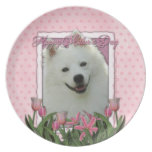 Mothers Day - Pink Tulips - Cavalier - Blenheim Party Plates