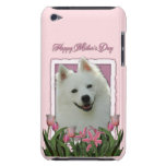 Mothers Day - Pink Tulips - German Shepherd Case-Mate iPod Touch Case
