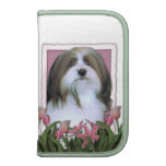 Mothers Day - Pink Tulips - Havanese Folio Planners
