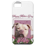 Mothers Day - Pink Tulips - Pitbull - Jersey Girl