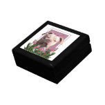 Mothers Day - Pink Tulips - Pitbull - Jersey Girl Gift Box