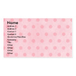 Mothers Day - Pink Tulips - Pitbull Puppy - Petey Business Card Templates