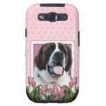 Mothers Day - Pink Tulips - St Bernard - Mae