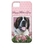 Mothers Day - Pink Tulips - St Bernard - Mae