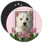 Mothers Day - Pink Tulips - Westie