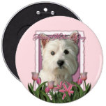 Mothers Day - Pink Tulips - Westie
