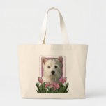Mothers Day - Pink Tulips - Westie Bags