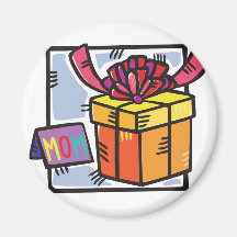 Mother's Day Present Fridge Magnet