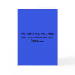 Mothers day rhyme cards