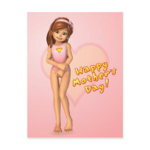 Mothers Day Sadie Postcard