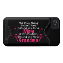 Mothers Day Saying Iphone 4 Id Cases