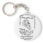 Mothers Day Script keychains