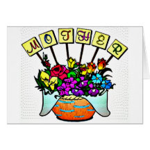 Mother's Day Sign Greeting Cards