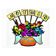 Mother's Day Sign Postcards