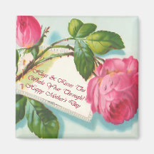 Mothers Day Square Magnet
