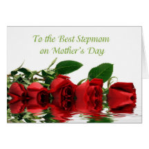 Mother's Day Stepmom Greeting Cards