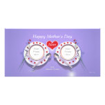 Mother's Day Tea for Two photo cards
