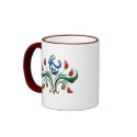 Mother's Day Tiny Bird Coffee Cup Mug