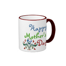 Mother's Day Tiny Bird Coffee Cup Mug