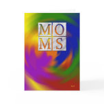 Mothers Day: Two Moms Greeting Card
