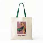 Mother's Day/Vintage Sexy Mama Canvas Bag