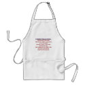 Mother's Famous Words--Mother's Day Gifts aprons