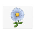 Mother's Flowers · Blue Flower postcards