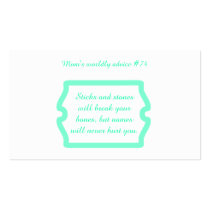 Mother's great advice on t-shirts & gifts for her.