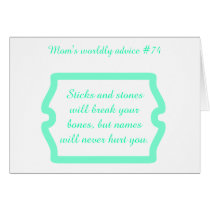 Mother's great advice on t-shirts & gifts for her.