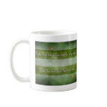 Mothers hold their children's hands. . . mugs