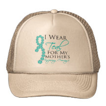 Mother's Inspiring Courage - Ovarian Cancer Hat