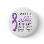 Mother's Inspiring Courage - Pancreatic Cancer buttons