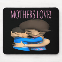 Mothers Love Mouse Pads