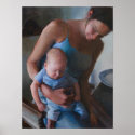 "Mothers Love" print on High Gloss Canvas