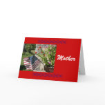 Mother's Make Our World A Safer Place! cards