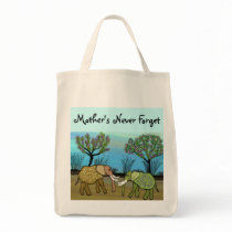 Mothers Never Forget Canvas Bag