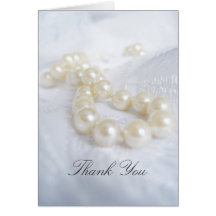 Mother's Pearls Greeting Cards
