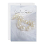 Mother's Pearls invitations
