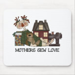Mothers Sew Love mousepads