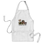 Mothers Sew Love T shirts and Gifts aprons