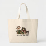 Mothers Sew Love Tote Bag