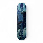 Mothman/MIB skateboards