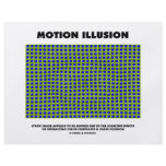 Motion Illusion (Optical Illusion) flyers
